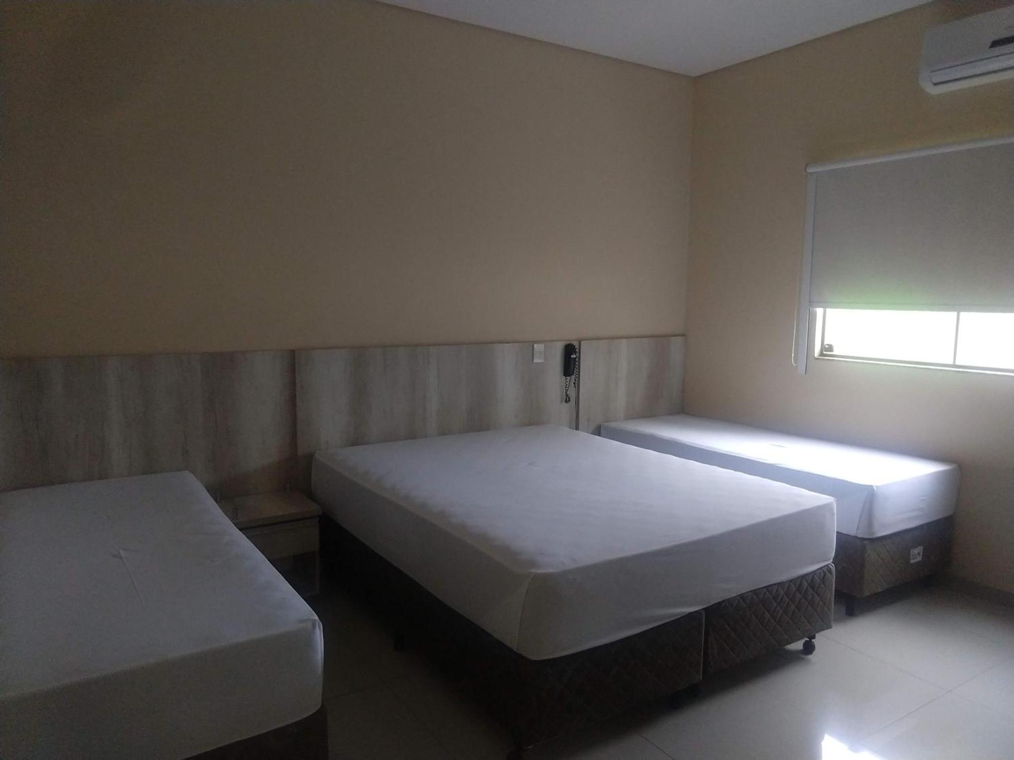 Hotel Nova Geracao Juti Buitenkant foto