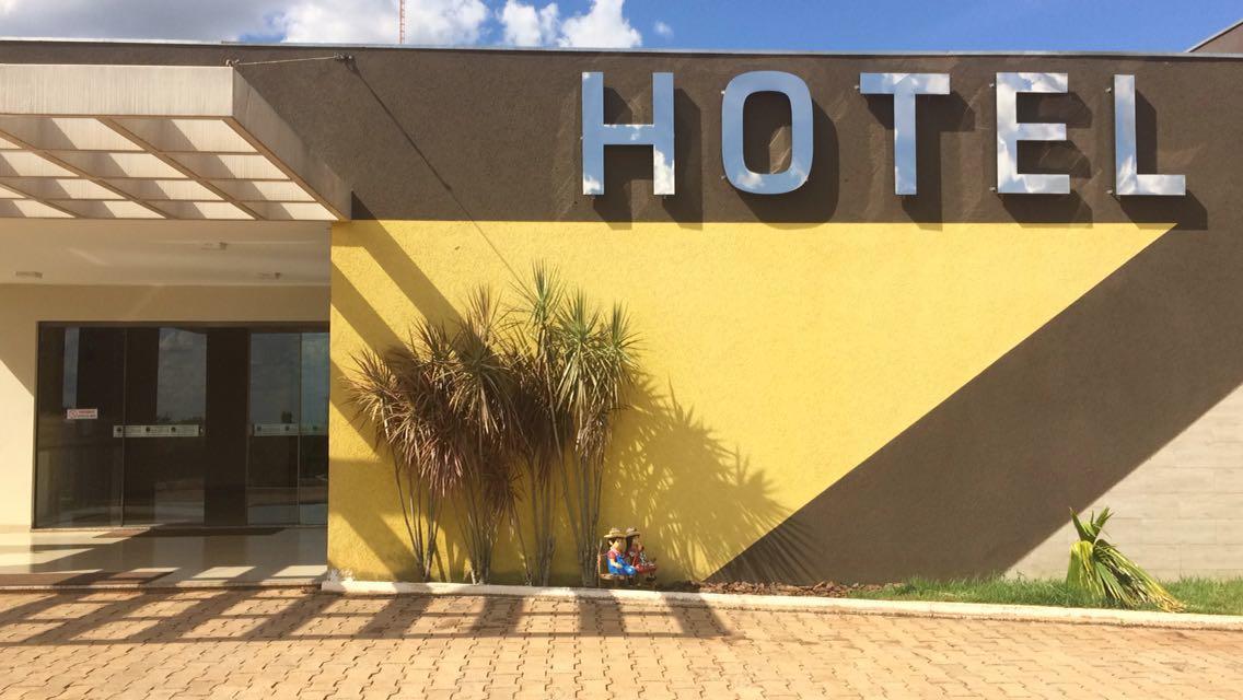Hotel Nova Geracao Juti Buitenkant foto
