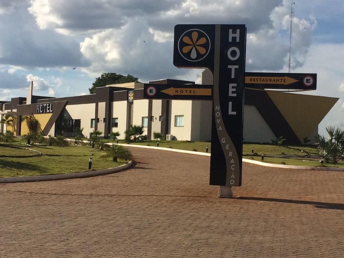 Hotel Nova Geracao Juti Buitenkant foto